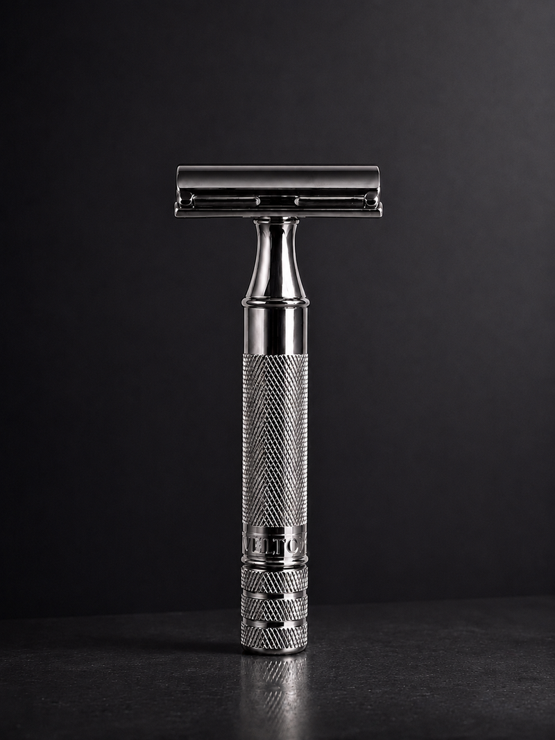 Veltor LR15 Rasierhobel aus Edelstahl